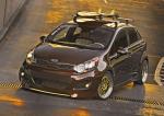 Kia Rio Retro Surf 2011 года